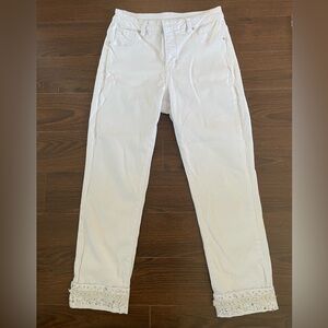 Frank Lyman White Jeans